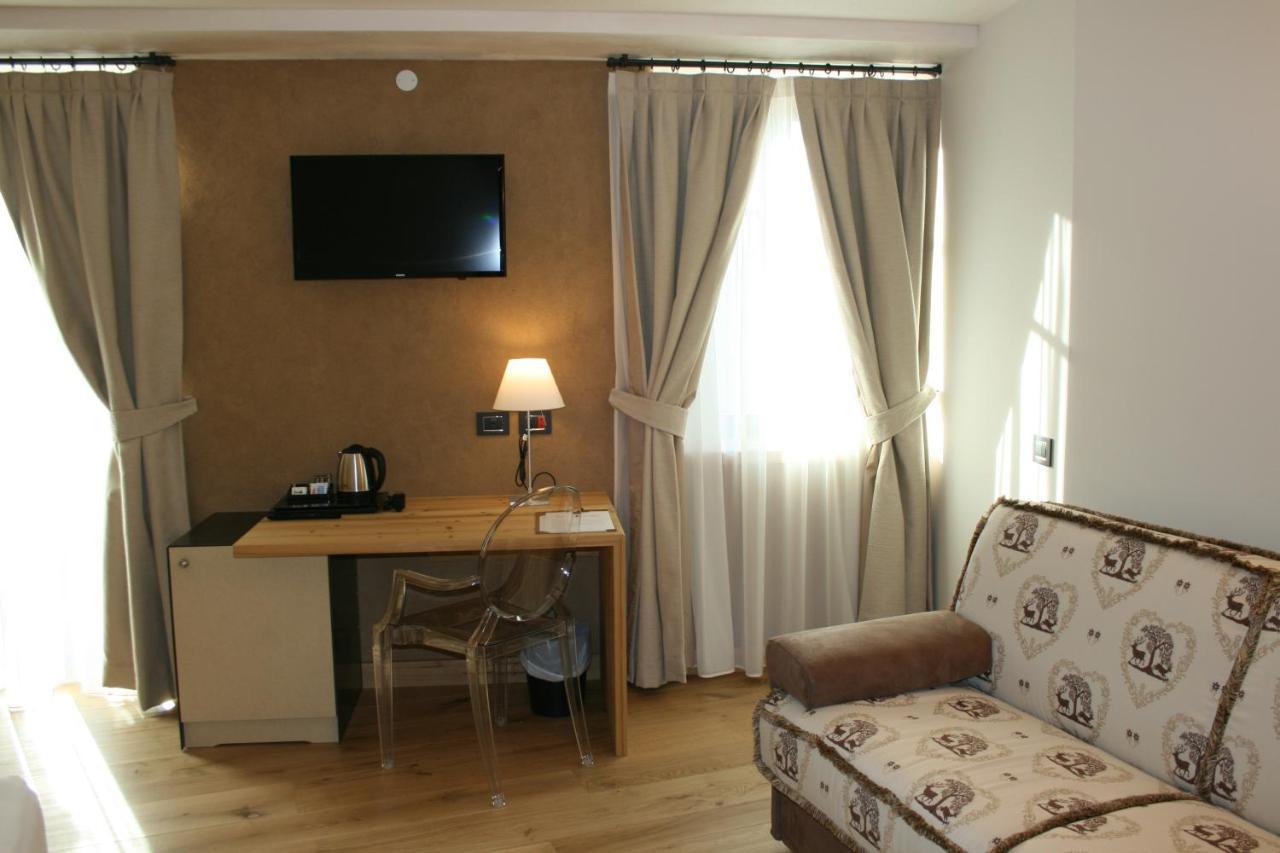 Hotel Orso Grigio Cavalese Exterior foto